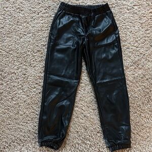 Stylish Black Kids Jogger Pants